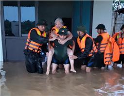 Quân đội tăng cường phòng, chống, khắc phục thiệt hại do thiên tai trước mùa mưa bão năm 2025
